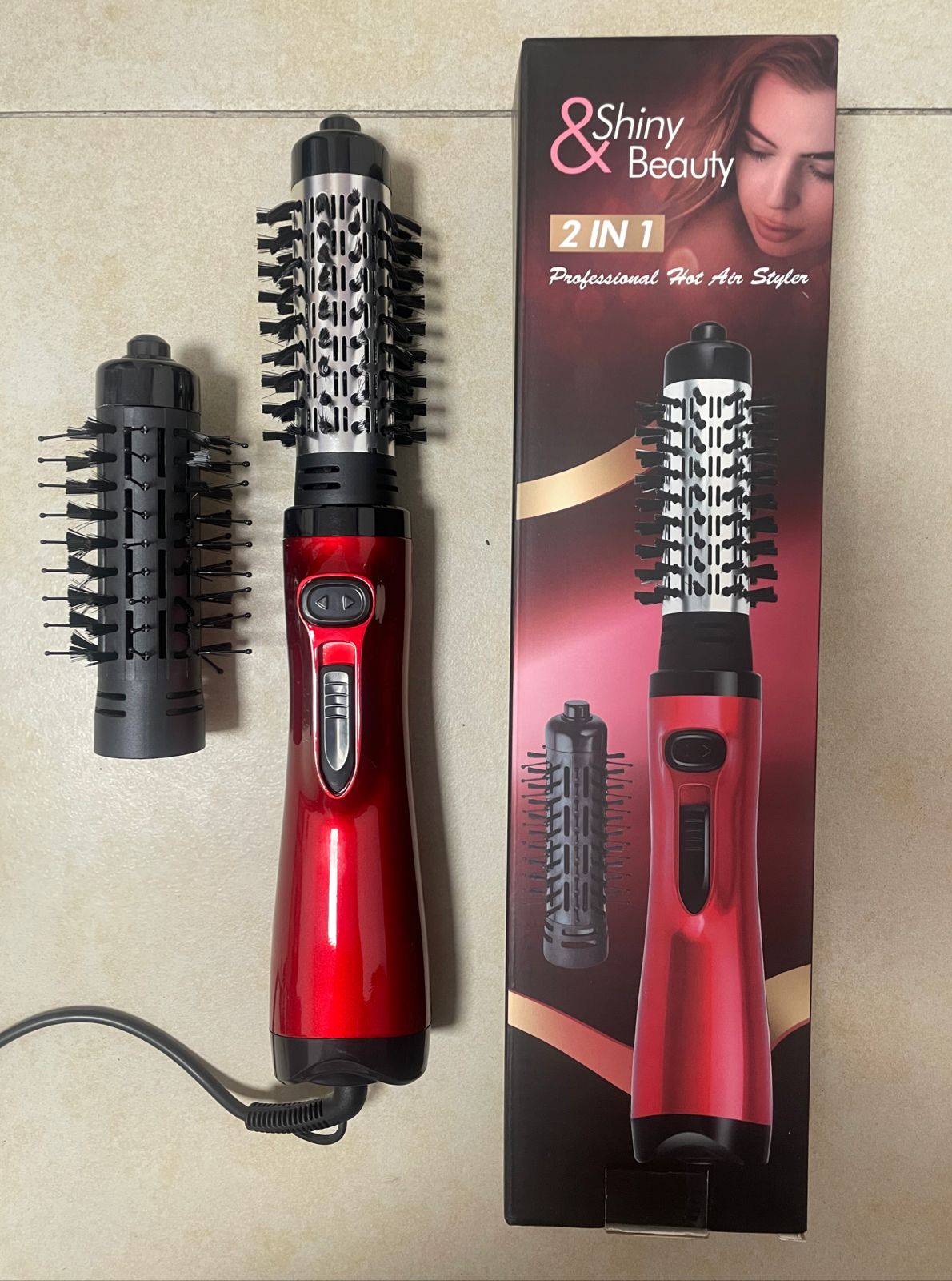 PLANCHA ALISADORA MULTIFUNCIONAL 3 EN 1 - RIZADOR AUTOMATICO