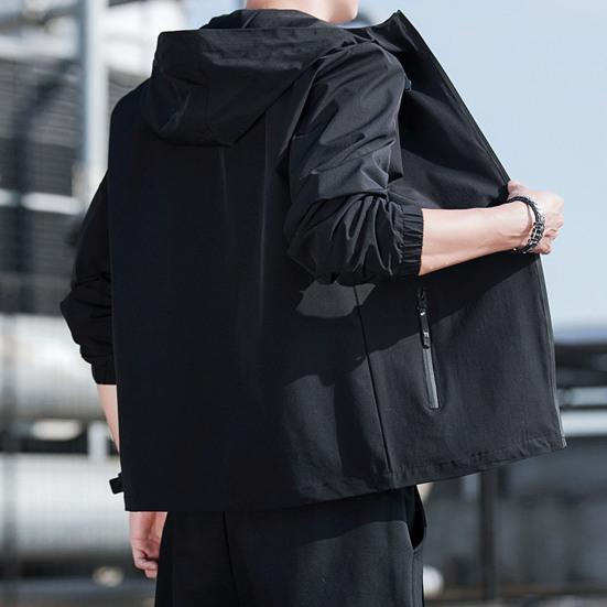 CHAQUETA IMPERMEABLE PARA HOMBRE- LUKER - DEPORTIVA LIVIANA