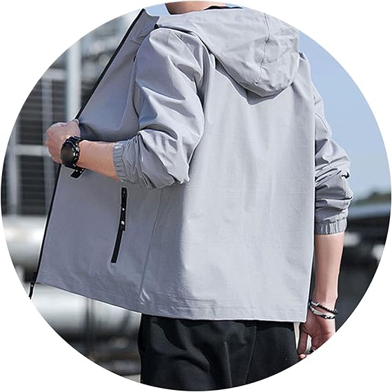 CHAQUETA IMPERMEABLE PARA HOMBRE- LUKER - DEPORTIVA LIVIANA