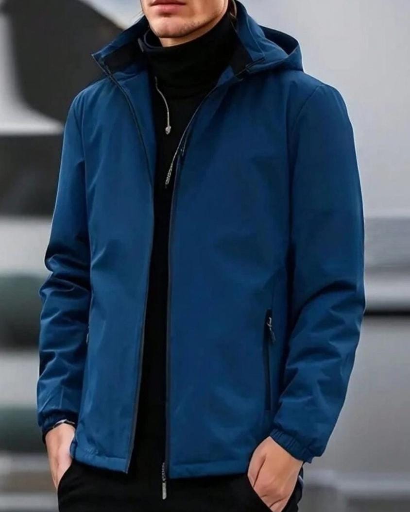 CHAQUETA IMPERMEABLE PARA HOMBRE- LUKER - DEPORTIVA LIVIANA