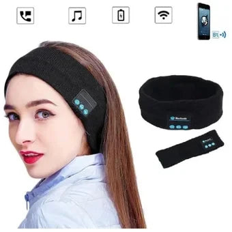 DIADEMA BANDA DEPORTIVA Con AUDIFONO BLUETOOTH