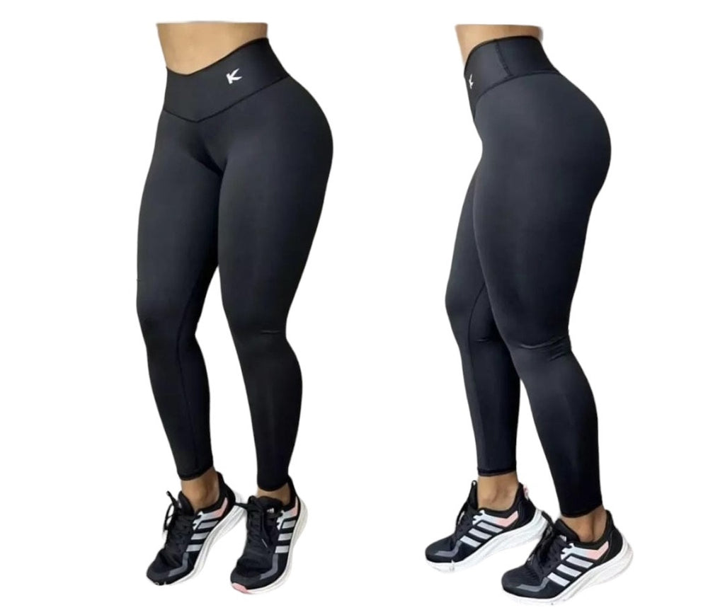 LEGGINS SUPLEX DEPORTIVA - LEVANTACOLA y CONTROL de ABDOMEN