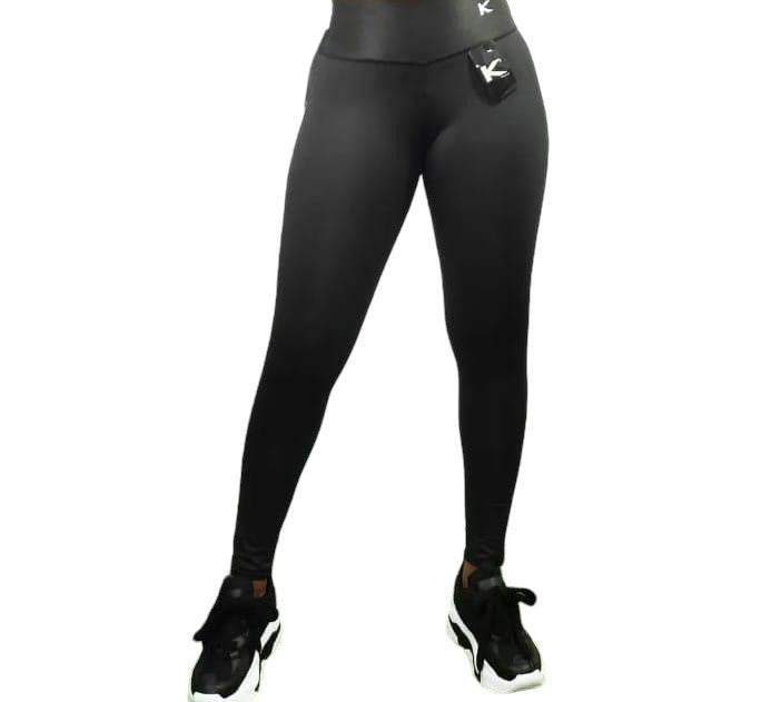 LEGGINS SUPLEX DEPORTIVA - LEVANTACOLA y CONTROL de ABDOMEN
