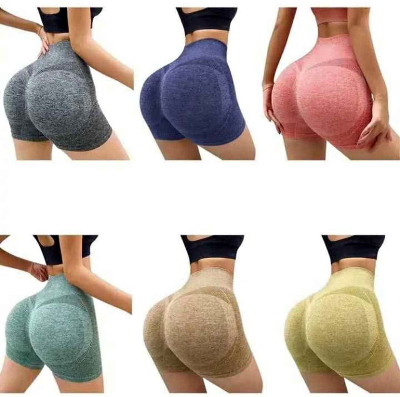 LICRAS DEPORTIVAS CORTAS LEVANTA COLA - SHORT DEPORTIVO