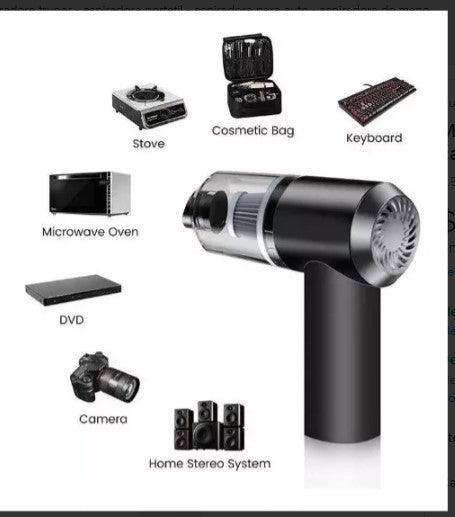 Aspiradora Inalambrica Manual Portatil