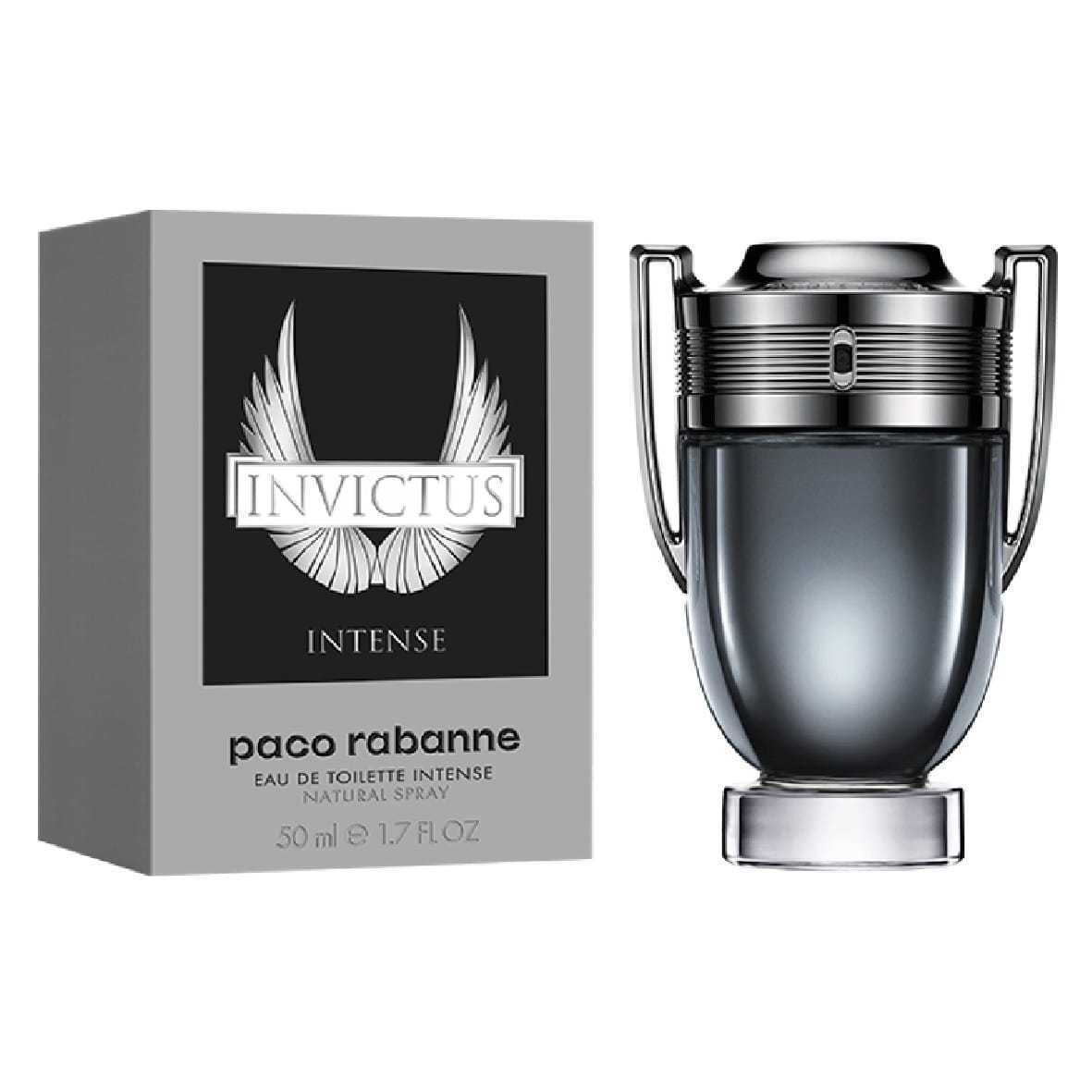 PERFUME INVICTUS INTENSE PACO RABANNE PARA  HOMBRE