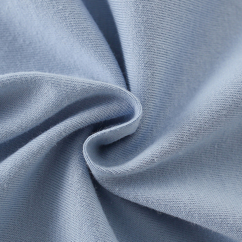 Camiseta de verano para niño con estampado de animales de dibujos animados y granja, estilo europeo y americano.