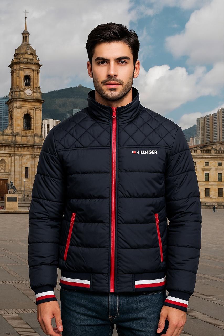 Chaqueta Acolchada Tommy Hilfiger Clasica H133